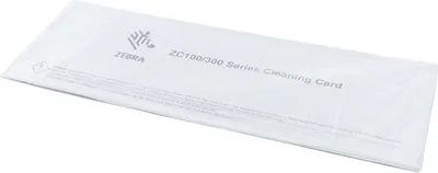 Produktbild von Zebra 105999-310-01, Reinigungs-Set, Weiß, Zebra, ZC100, ZC300, ZC350, 2 Stück(e)
