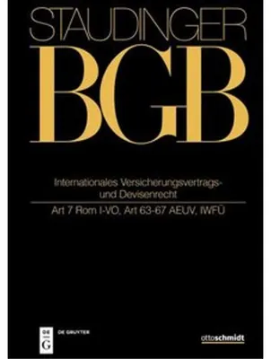 Immagine prodotto di Internationales Versicherungsvertrags- und Devisenrecht