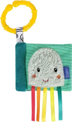 Produktbild von Mini-Knisterbuch Tintenfisch - Fühlbuch mit Natur-Motiven