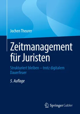 Produktbild von Zeitmanagement für Juristen