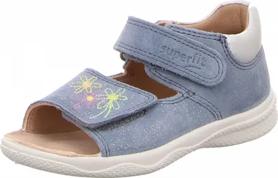 Produktbild von Superfit Sandaletten in blau, Gr. 22