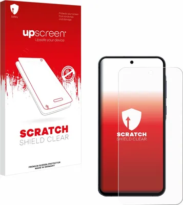 Produktbild von upscreen Schutzfolie für Samsung Galaxy A55 5G Displayschutz Displayschutzfolie Folie Klar Transparent
