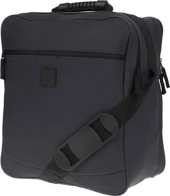 Produktbild von Herren Flugbegleiter Umhängetasche Tasche Arbeitstasche Herrentasche Messenger Hochformat Blau