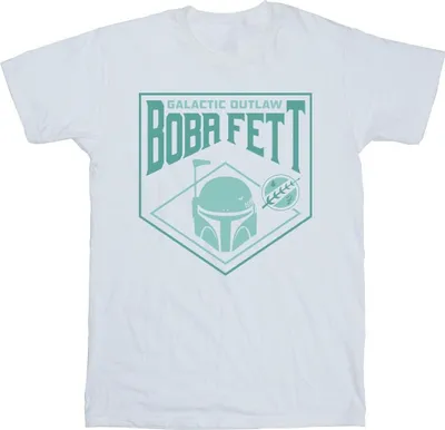 Produktbild von Star Wars - "The Book Of Boba Fett Galactic" T-Shirt für Herren BI44904 (3XL) (Weiß)