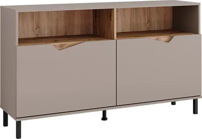 Produktbild von Kommode Vicco Marelle Greige/Artisan 140 x 81.3 cm mit 2 Türen, Model 57855
