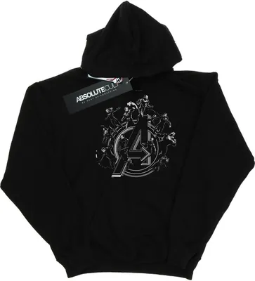 Produktbild von Marvel - "Avengers Endgame" Kapuzenpullover für Damen BI2474 (S) (Schwarz)
