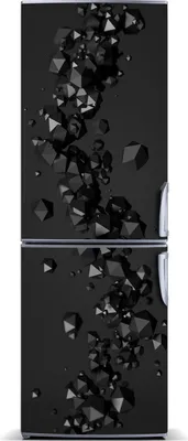 Produktbild von Tulup Kühlschrankdekoration - Magnetmatte - 60 cm x 180 cm - Magnet auf dem Kühlschrank - 3D-Abstraktion