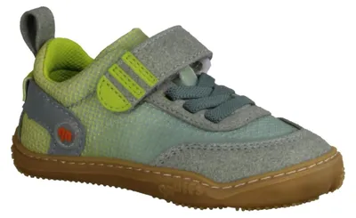 Produktbild von Ricosta Fichte QN0010042 Qnuffs, Barfußschuhe, Jungs, Leder, River/Grün - Barfußschuhe KINDER, Grün, high tech/leder (micro/camper)