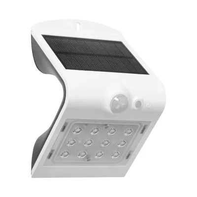 Productafbeelding van SILOE LED 1,5W 4000K buitenwandlamp met bewegingssensor, model OR-SL-6083WLR4, wit