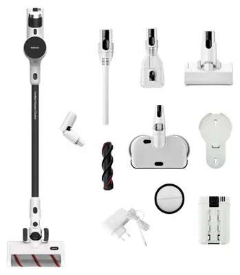 Obrázek produktu pro Bezdrátový robotický vysavač 6W1 Robojet Speed Up s funkcí vytírání, výkon 20000Pa, s LED osvětlením