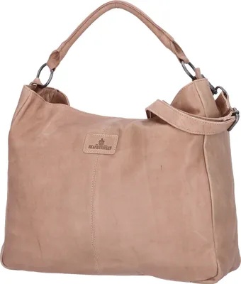 Produktbild von The Skandinavian Brand Damen Leder Tasche  Taupe : taupe-37 Farbsortierung: taupe-37