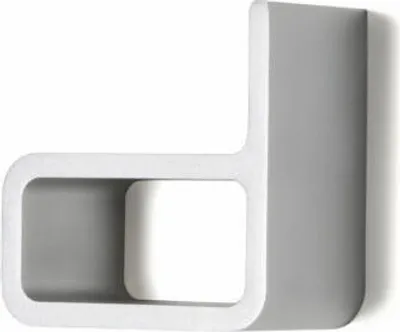 Produktbild von Authentics Entrance Hausnummer d, Hauswand-Dekoration, Aluminium, Silber eloxiert, 80613