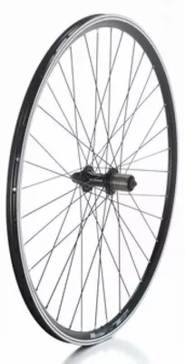 Produktbild von Laufrad HR Trekking 28" schwarz 8/9/10-fach Cassette SS