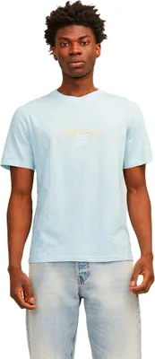 Produktbild von Jack & Jones Aruba Branding Kurzarm-t-shirt Weiß L Mann Weiß L