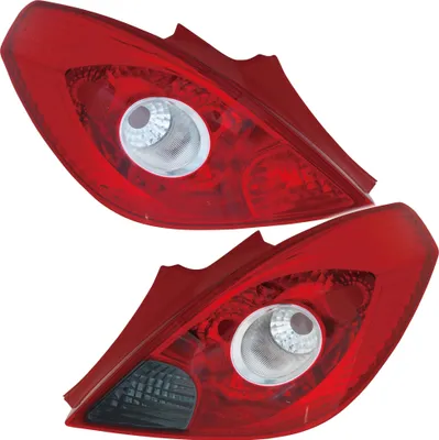 Produktbild von Rückleuchten Set für Opel Corsa D 7/03- 3türer Heckleuchten Rücklichter