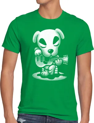 Produktbild von A.N.T. Slider Gitarre Herren T-Shirt animal videospiel horizons