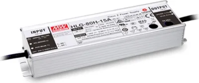 Produktbild von MEAN WELL | Alu-Schaltnetzteil HLG-Serie SNT IP65 60W 12V/5A CV+CC