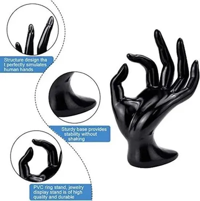 Productafbeelding van Famanu Sieradenstandaard - Mannequinhand voor armbanden en ringen