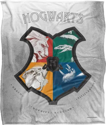 Produktbild von Harry Potter - Decke, Hogwarts Wappen TV18682 (Einheitsgröße) (Bunt)