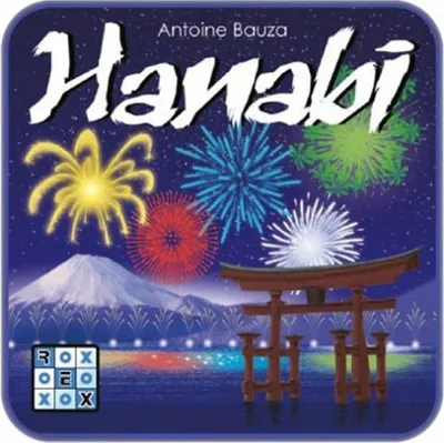Obrázek produktu pro REXhry Hanabi plechová krabička