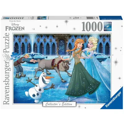 Obrázek produktu pro Ravensburger Puzzle 1000T. Ledová královna