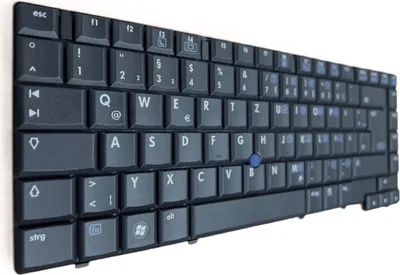 Obrázok produktu pre NEMECKÁ klávesnica čierna s trackpointom pre HP Compaq 8510w RQ636AV