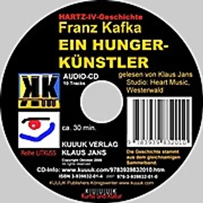 Produktbild von Kafka, F: Hungerkünstler/CD