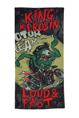 Produktbild von King Kerosin Schlauchschal - Loud & Fast Tunnel