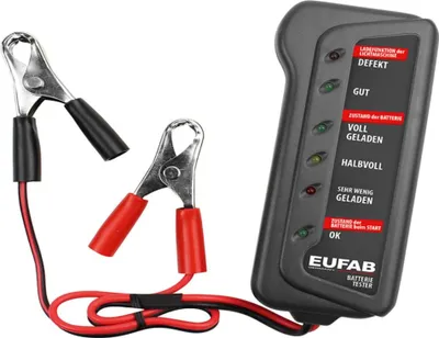 Image de Testeur de batterie et d'alternateur de voiture 'easy