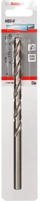 Immagine prodotto di Punta per metallo, HSS-G, DIN 340, diametro mm: 9,0, pezzi per confezione: 1