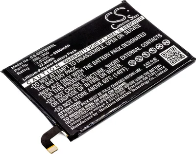 Image de TECHTEK Batterie compatible avec [Doogee] Homtom HT6, T6, T6 Pro remplace NBL1800, pour T6