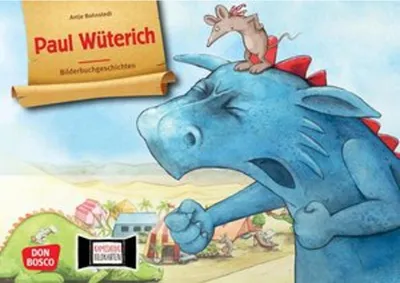 Produktbild von Paul Wüterich. Kamishibai Bildkartenset