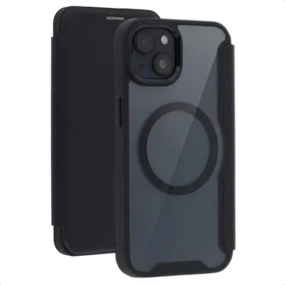 Image de imoshion Étui transparent avec MagSafe pour Apple iPhone 14 / 13 - Noir