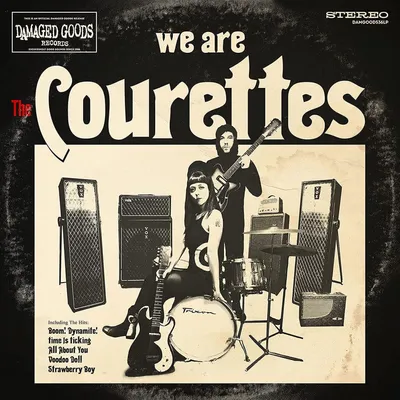 We Are the Courettes – Vinyl-LP, limitierte Neuauflage, remastered