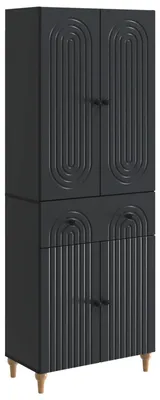 Immagine prodotto di vidaXL Set di 2 armadi, materiale: legno composito