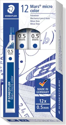 Immagine prodotto di STAEDTLER® 254 05-3 Mina sottile Mars micro color 0,5 mm blu