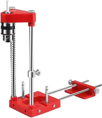 Productafbeelding van Houtbewerkingsboormachine, zoekboormachine, boorgids, bevestiging met schaal, precisiepositionering