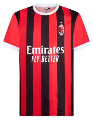 Productafbeelding van A.C. Milan - Thuisshirt, replica van het stadion, seizoen 2024/25