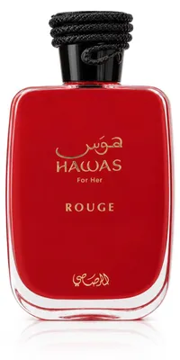 Produktbild von Rasasi Hawas Rouge Eau De Parfum 100 ml (woman), KI-generiertes Bild