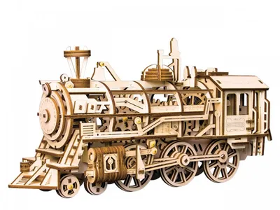 Produktbild von Pichler Lokomotive (Lasercut Holzbausatz)