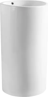 Immagine prodotto di Mexen Nerda lavabo a colonna 46 x 46 cm, bianco - 26084600