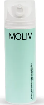 Image de MOLIV Oleo-Gel Nettoyant visage aux probiotiques vivants 150ml