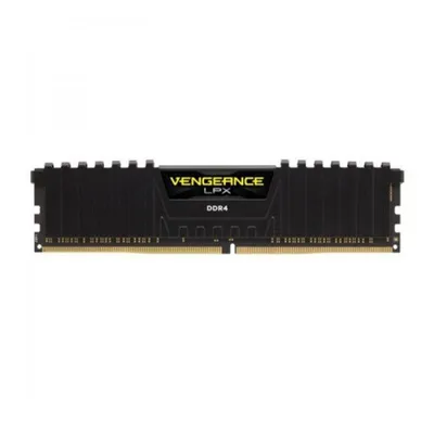 Produktbild von DIMM 8 GB DDR4-3200   (schwarz, CMK8GX4M1E3200C16, Vengeance LPX, INTEL XMP)