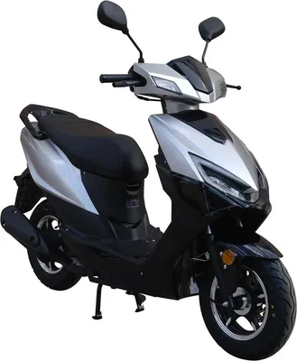 Immagine prodotto di Sonic - 50cc, omologato Euro 5, colore argento-nero - velocità massima 25 km/h, categoria Mofa