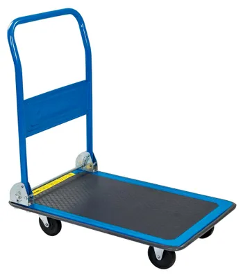 Produktbild von Plattformwagen mit klappbarem Griff 150 kg