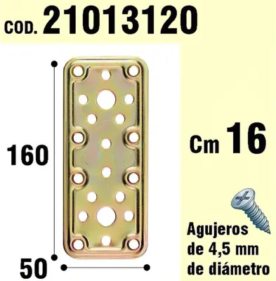 Produktbild von A Forged Tool 21013120, 130 g, 10 mm, 60 mm, 160 mm