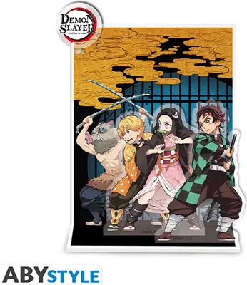 Image de Demon Slayer - Group - Diorama en acrylique