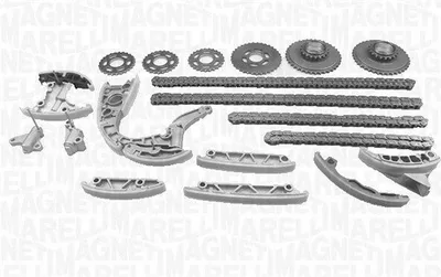 Produktbild von MAGNETI MARELLI 341500000860 Steuerkettensatz Steuerkette für AUDI A4 Avant (8K5, B8) A4 Limousine (8K2, B8)