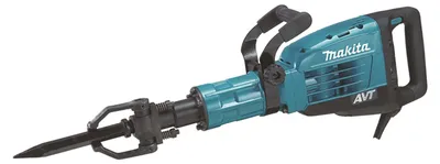 Produktbild von Makita HM 1317 CB, Schwarz, Blau, 26,5 J, 7 m/s², 1510 W, 824 mm, 129 mm