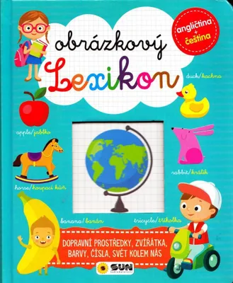 Obrázek produktu pro Obrázkový Lexikon (angličtina + čeština)